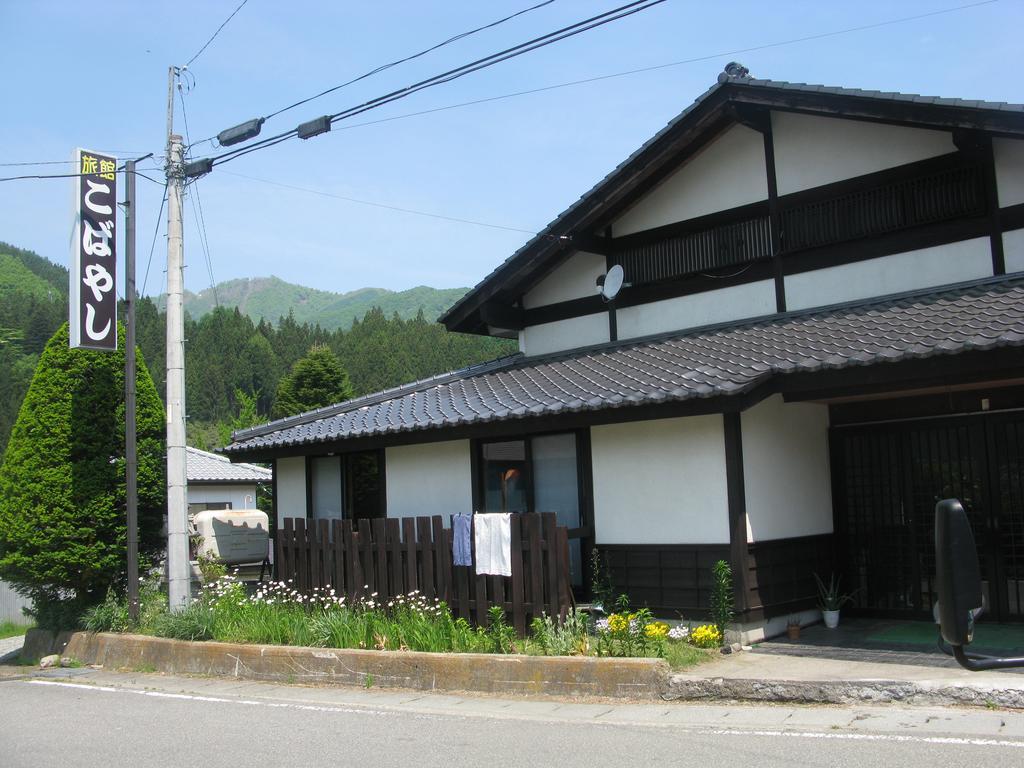 Ryokan Kobayashi Katashina Bagian luar foto